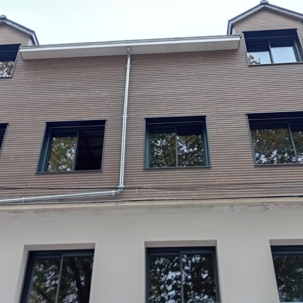 -Surélévation en ossature bois 